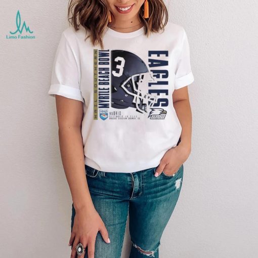 Georgia Southern Eagles 2023 Myrtle Beach Bowl Helmet Shirt