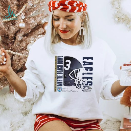 Georgia Southern Eagles 2023 Myrtle Beach Bowl Helmet Shirt
