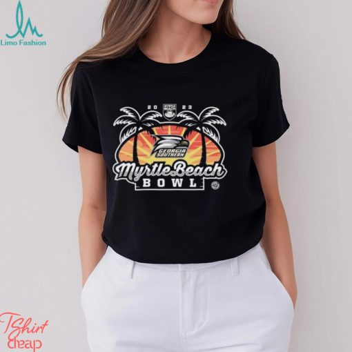 Georgia Southern Eagles 2023 Myrtle Beach Bowl T Shirt