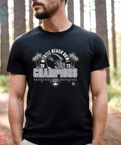Georgia Southern Eagles Helmet Myrtle Beach Bowl Champions 2023 T Shirt
