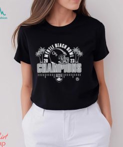 Georgia Southern Eagles Helmet Myrtle Beach Bowl Champions 2023 T Shirt