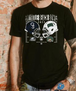 Georgia Southern Eagles Vs Ohio Bobcats 2023 Myrtle Beach Bowl Head To Head Shirt