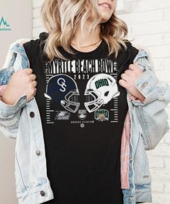 Georgia Southern Eagles Vs Ohio Bobcats 2023 Myrtle Beach Bowl Head To Head Shirt