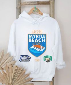 Georgia Southern vs Ohio Brooks Stadium Conway, SC 2023 Myrtle Beach Bowl shirt