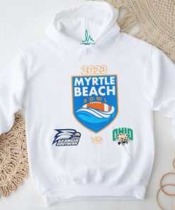 Georgia Southern vs Ohio Brooks Stadium Conway, SC 2023 Myrtle Beach Bowl shirt