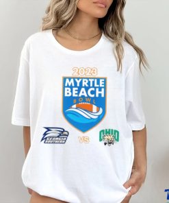 Georgia Southern vs Ohio Brooks Stadium Conway, SC 2023 Myrtle Beach Bowl shirt