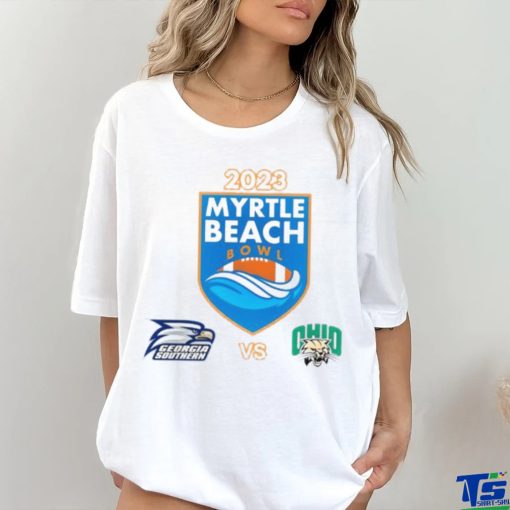 Georgia Southern vs Ohio Brooks Stadium Conway, SC 2023 Myrtle Beach Bowl shirt