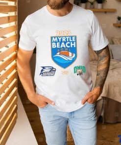 Georgia Southern vs Ohio Brooks Stadium Conway, SC 2023 Myrtle Beach Bowl shirt