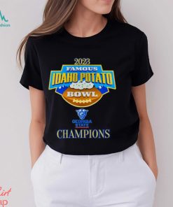 Georgia State Albertsons Champions 2023 Famous Idaho Potato Bowl shirt