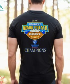 Georgia State Albertsons Champions 2023 Famous Idaho Potato Bowl shirt, hoodie, sweater, long sleeve and tank top Georgia State Albertsons Champions 2023 Famous Idaho Potato Bowl shirt
