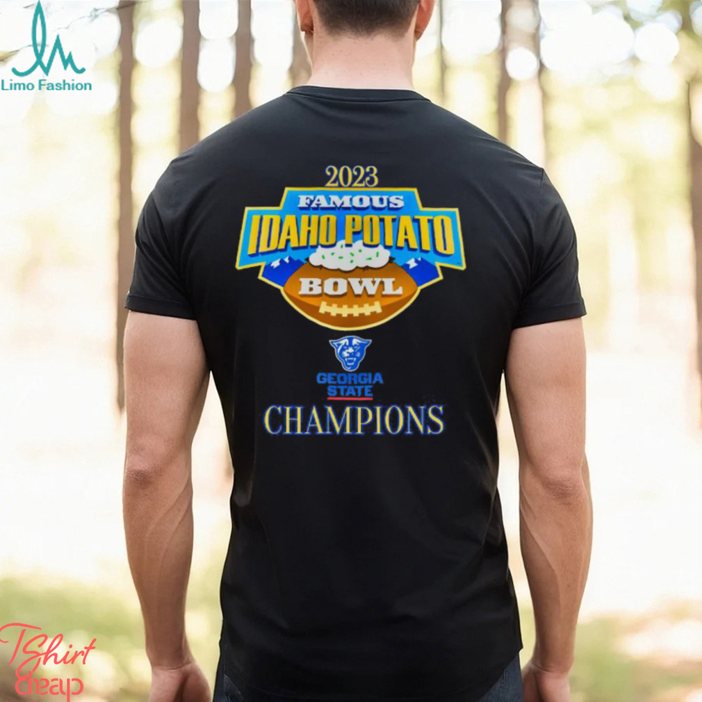 Georgia State Albertsons Champions 2023 Famous Idaho Potato Bowl shirt Georgia State Albertsons Champions 2023 Famous Idaho Potato Bowl shirt