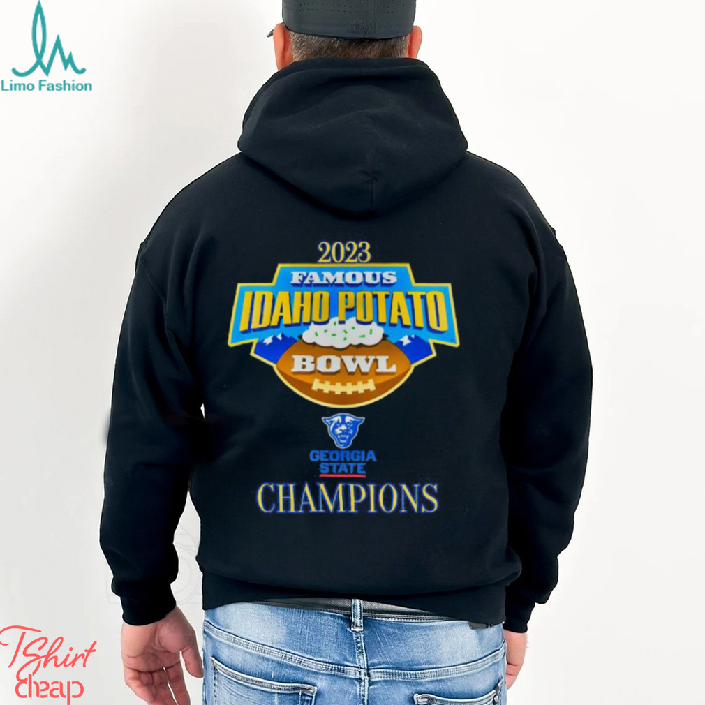 Georgia State Albertsons Champions 2023 Famous Idaho Potato Bowl shirt Georgia State Albertsons Champions 2023 Famous Idaho Potato Bowl shirt