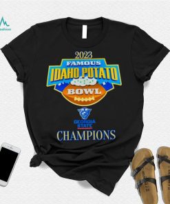 Georgia State Panthers 2023 Famous Idaho Potato Bowl Champions shirt