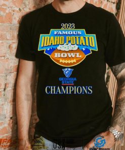 Georgia State Panthers 2023 Famous Idaho Potato Bowl Champions shirt