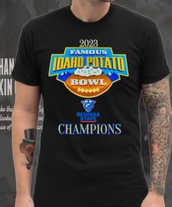 Georgia State Panthers 2023 Famous Idaho Potato Bowl Champions shirt