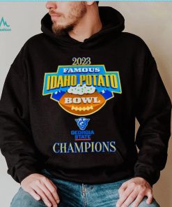 Georgia State Panthers 2023 Famous Idaho Potato Bowl Champions shirt