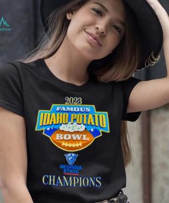 Georgia State Panthers 2023 Famous Idaho Potato Bowl Champions shirt
