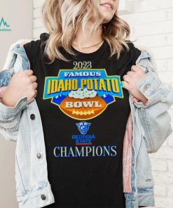 Georgia State Panthers 2023 Famous Idaho Potato Bowl Champions shirt