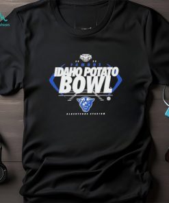 Georgia State Panthers Famous Idaho Potato Bowl 2023 Albertsons Stadium Logo Shirt