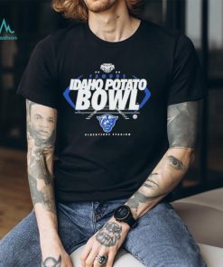 Georgia State Panthers Famous Idaho Potato Bowl 2023 Albertsons Stadium Logo Shirt
