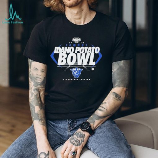 Georgia State Panthers Famous Idaho Potato Bowl 2023 Albertsons Stadium Logo Shirt