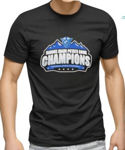 Georgia State Panthers Football 2023 Idaho Potato Bowl Champions Logo Shirt