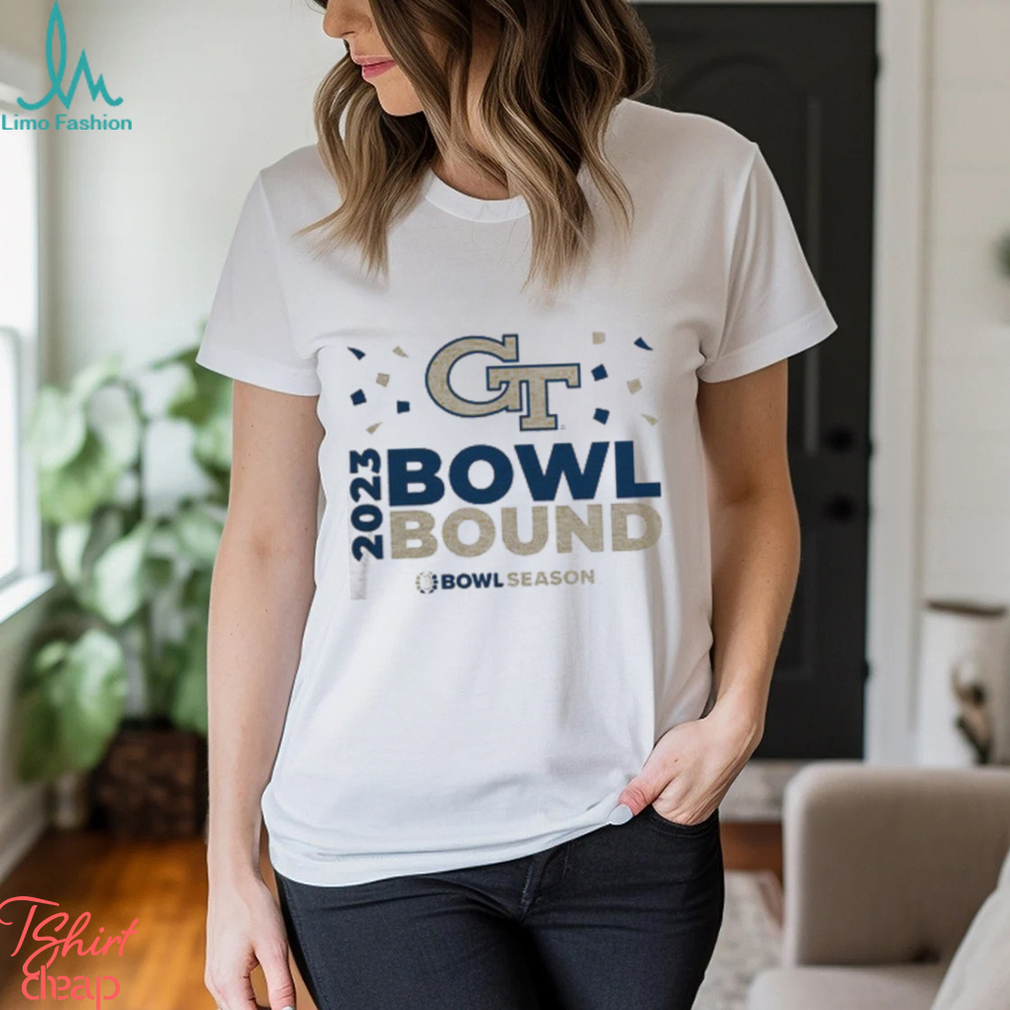 Georgia Tech Football 2023 Bowl Season Bound Shirt Georgia Tech Football 2023 Bowl Season Bound Shirt