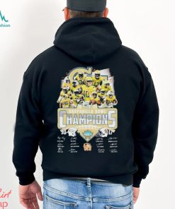 Georgia Tech Football Teams 2023 Gasparilla Bowl Champions Signatures Shirt, hoodie, sweater, long sleeve and tank top Georgia Tech Football Teams 2023 Gasparilla Bowl Champions Signatures Shirt