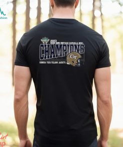 Georgia Tech Football Union Home Mortgage Gasparilla Bowl Champions 2023 T Shirt