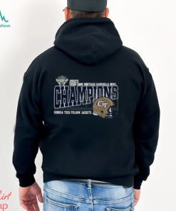 Georgia Tech Football Union Home Mortgage Gasparilla Bowl Champions 2023 T Shirt