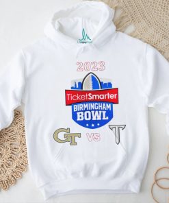 Georgia Tech Vs Troy 2023 Birmingham Bowl Bound Shirt