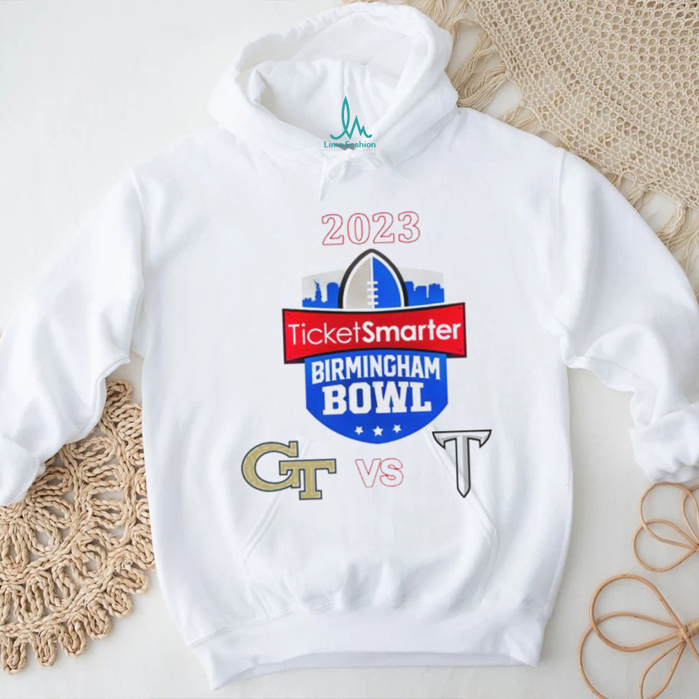 Georgia Tech Vs Troy 2023 Birmingham Bowl Bound Shirt Georgia Tech Vs Troy 2023 Birmingham Bowl Bound Shirt