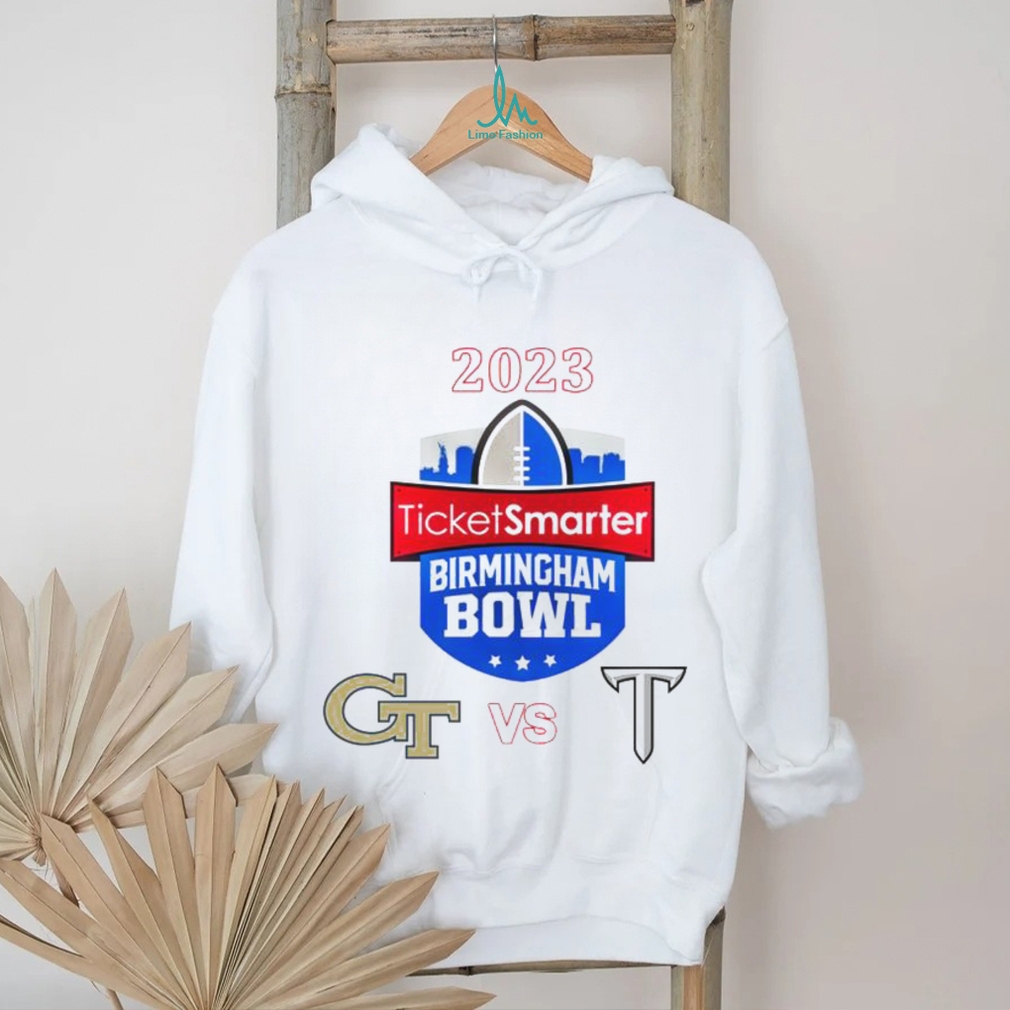 Georgia Tech Vs Troy 2023 Birmingham Bowl Bound Shirt Georgia Tech Vs Troy 2023 Birmingham Bowl Bound Shirt