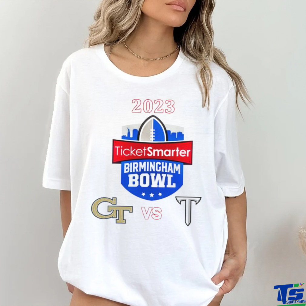 Georgia Tech Vs Troy 2023 Birmingham Bowl Bound Shirt Georgia Tech Vs Troy 2023 Birmingham Bowl Bound Shirt