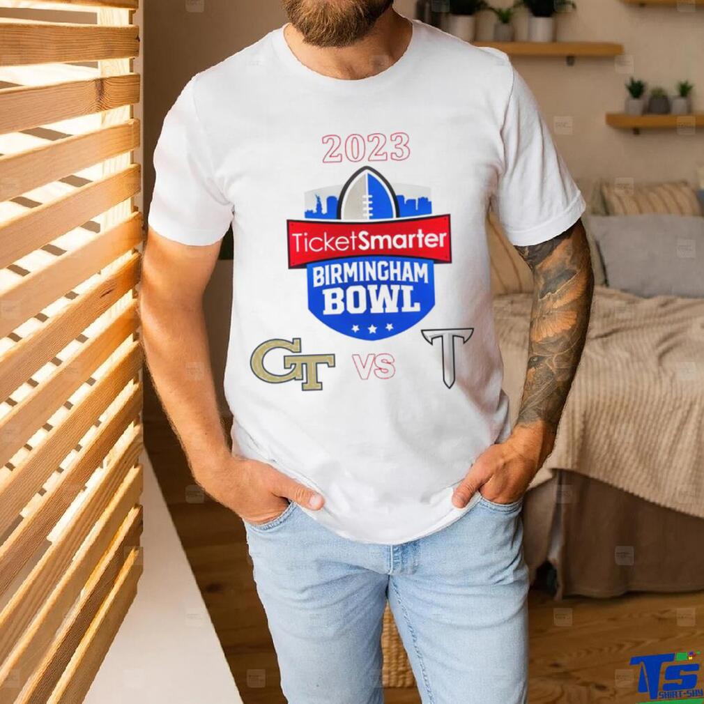 Georgia Tech Vs Troy 2023 Birmingham Bowl Bound Shirt Georgia Tech Vs Troy 2023 Birmingham Bowl Bound Shirt