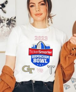 Georgia Tech Vs Troy 2023 Birmingham Bowl Bound Shirt, hoodie, sweater, long sleeve and tank top Georgia Tech Vs Troy 2023 Birmingham Bowl Bound Shirt