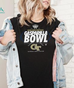 Georgia Tech Yellow Jackets 2023 Graphite Bowl Bound Shirt