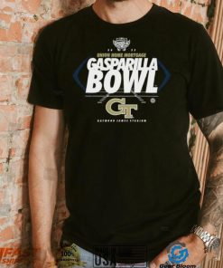 Georgia Tech Yellow Jackets 2023 Graphite Bowl Bound Shirt