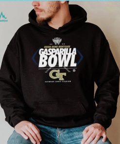 Georgia Tech Yellow Jackets 2023 Graphite Bowl Bound Shirt