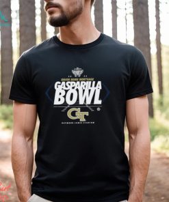Georgia Tech Yellow Jackets 2023 Union Home Mortgage Gasparilla Bowl Raymond James Stadium Shirt