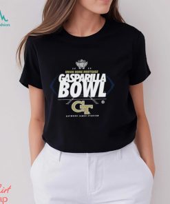 Georgia Tech Yellow Jackets 2023 Union Home Mortgage Gasparilla Bowl Raymond James Stadium Shirt