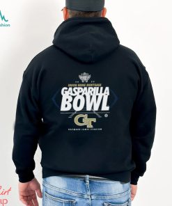 Georgia Tech Yellow Jackets 2023 Union Home Mortgage Gasparilla Bowl Raymond James Stadium Shirt