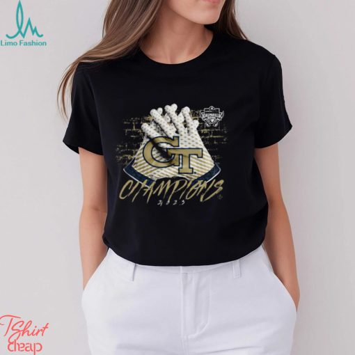 Georgia Tech Yellow Jackets Football Gloves 2023 Champions shirt