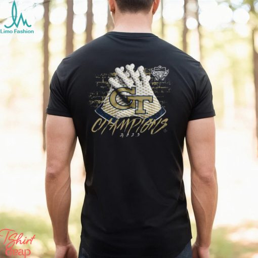 Georgia Tech Yellow Jackets Football Gloves 2023 Champions shirt