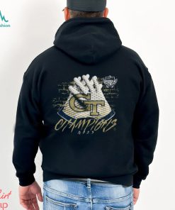 Georgia Tech Yellow Jackets Football Gloves 2023 Champions shirt