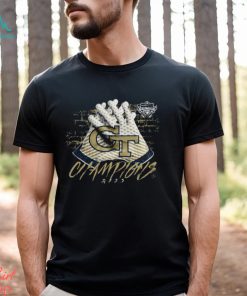 Georgia Tech Yellow Jackets Football Gloves 2023 Champions shirt