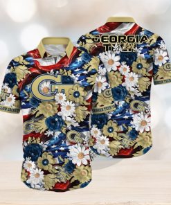 Georgia Tech Yellow Jackets NCAA3 Hawaii Shirt Independence Day