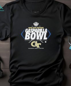 Georgia Tech Yellow Jackets Union Home Mortgage Gasparilla Bowl Raymond James Stadium 2023 Shirt