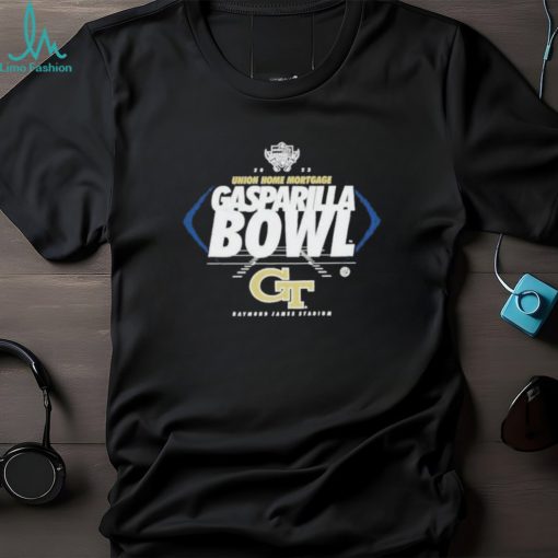 Georgia Tech Yellow Jackets Union Home Mortgage Gasparilla Bowl Raymond James Stadium 2023 Shirt