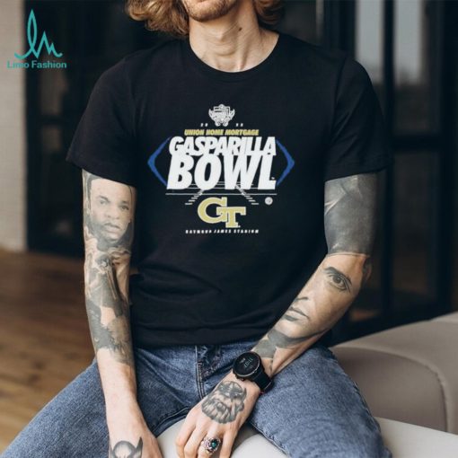 Georgia Tech Yellow Jackets Union Home Mortgage Gasparilla Bowl Raymond James Stadium 2023 Shirt